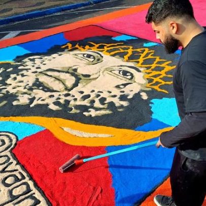 Corpus Christi: origem dos tapetes que decoram ruas de cidade do interior de SP