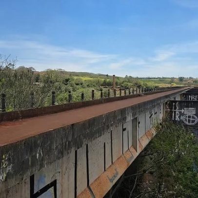 Ponte acumula histórico de acidentes após morte de jovem em rope jump