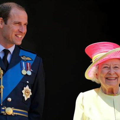 Príncipe William emociona em tributo à Rainha Elizabeth II