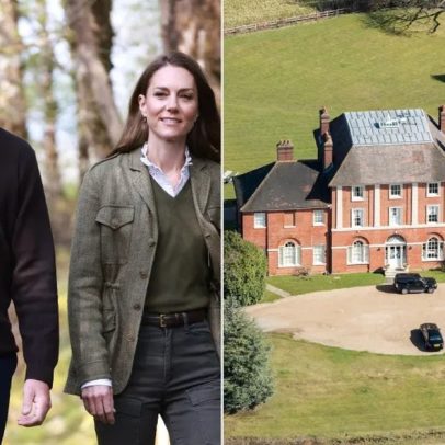 Nova casa de Kate Middleton e William passa por reforma de meio milhão de dólares
