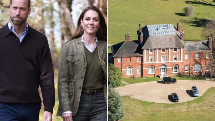 Príncipe William e Kate Middleton; Forest Lodge — Foto: GettyImages
