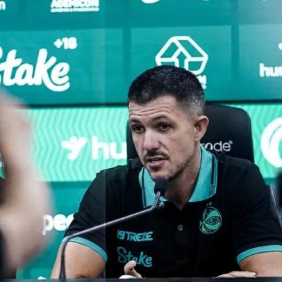 Barbieri e auxiliar expulsos em derrota do Juventude na Série B