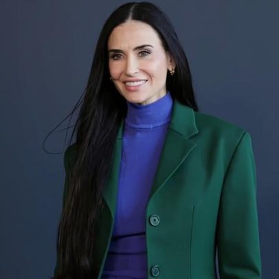 Demi Moore lidera doc sobre clima inspirado pela neta e filhas
