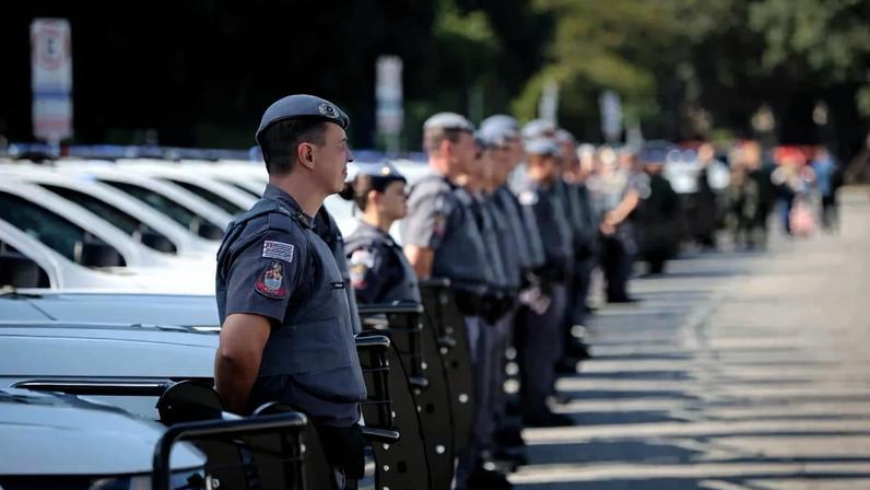 Inscrições para concurso de soldado da PM de São Paulo começam dia 15 de junho. Foto: Governo de São Paulo/Divulgação