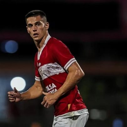 CRB busca Vasco para antecipar fim do empréstimo de Estrella