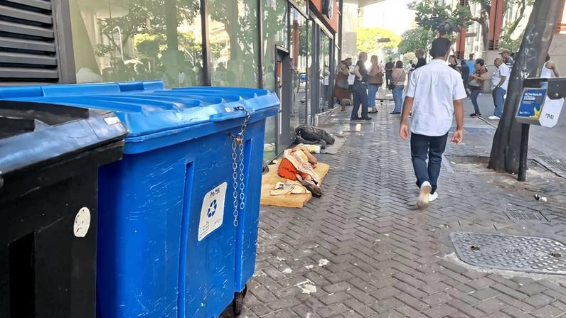 Morador de rua BH