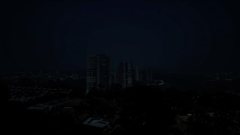 Defesa Civil prevê chuva intensa e ventania em cidades do interior de São Paulo — Foto: Larissa Pandori/g1