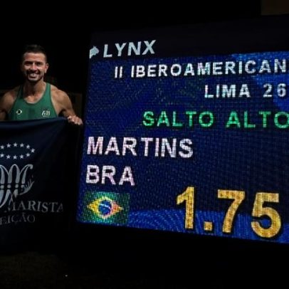 Professor superou surdez por dengue e tornou-se campeão ibero-americano de salto