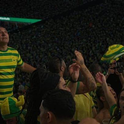 Rayan anima Maracanã; torcedores afirmam que Copa é guerra