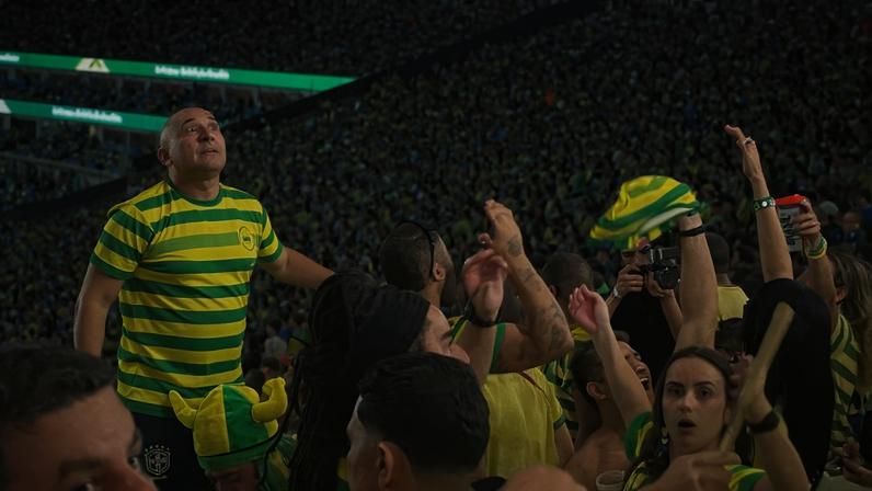 Torcedores do Brasil celebram Rayan: "Oi, boa noite!"