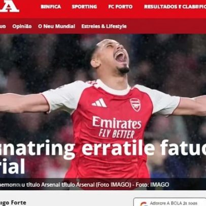 Zagueiro do Arsenal agrava lesão e pode ficar fora da Copa pela França