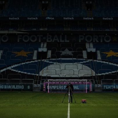 CBF inicia vistorias em estádios do Brasileirão em busca de liga única