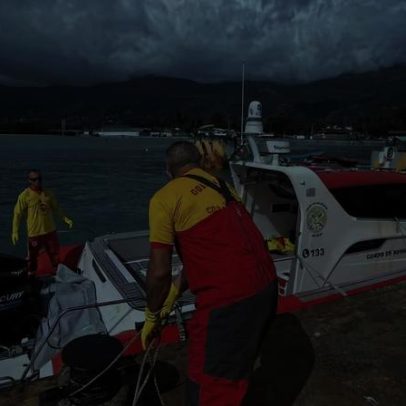 Corpo é encontrado no mar durante buscas por desaparecido em Ilhabela