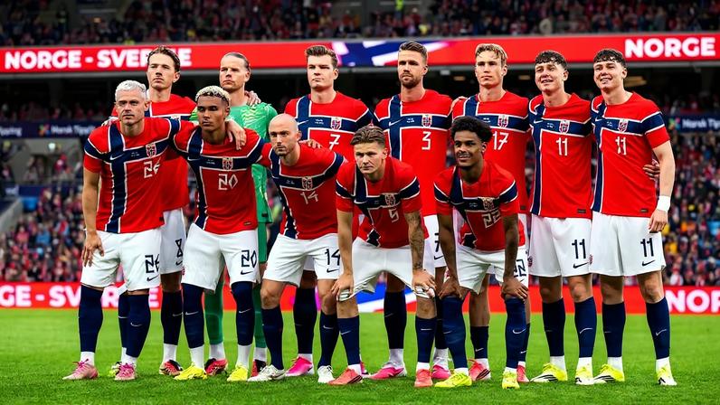 Noruega de Haaland: de promessa a ameaça real na Copa