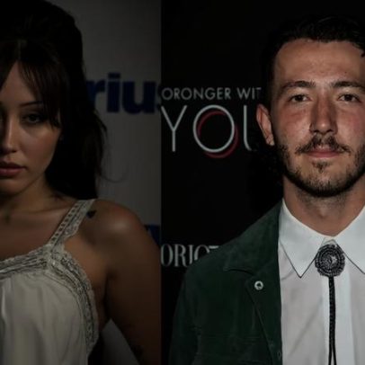 Noah Cyrus e Frankie Jonas fazem tatuagens em homenagem à animação de infância