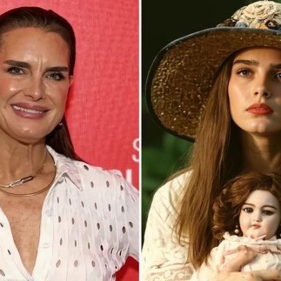 Brooke Shields relembra filme controverso e impacto da fama precoce