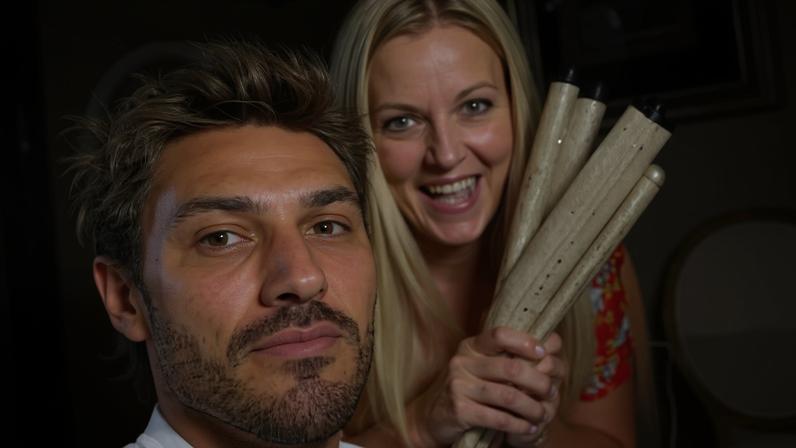 Chris Appleton e Britney Spears — Foto: Reprodução/Instagram