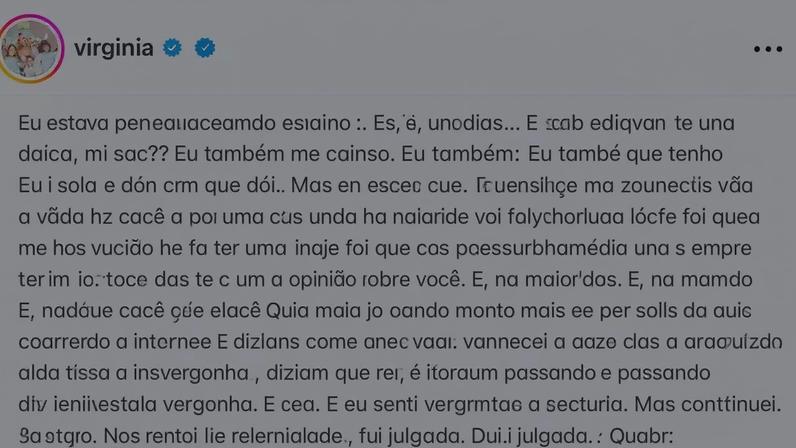 Vini Jr. declara apoio a Virginia após desabafo