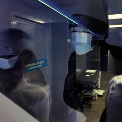 França mostra jogadores em câmera a -87°C; Mbappé tem boa pontaria