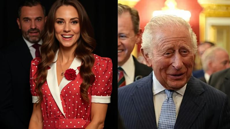 Kate Middleton; Rei Charles — Foto: GettyImages