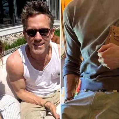 Blake Lively brinca ao exibir Ryan Reynolds com bolsa de luxo de R$ 280 mil