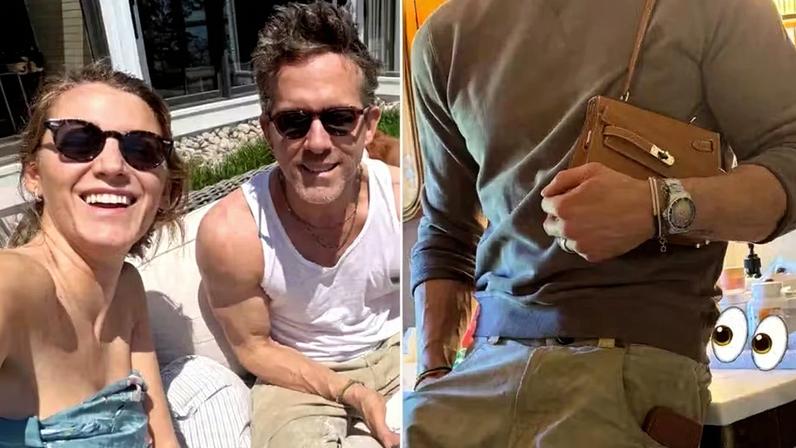 Blake Lively e Ryan Reynolds — Foto: Reprodução/Instagram