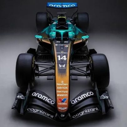 Aston Martin revela pintura especial para Mônaco com efeito que muda de cor