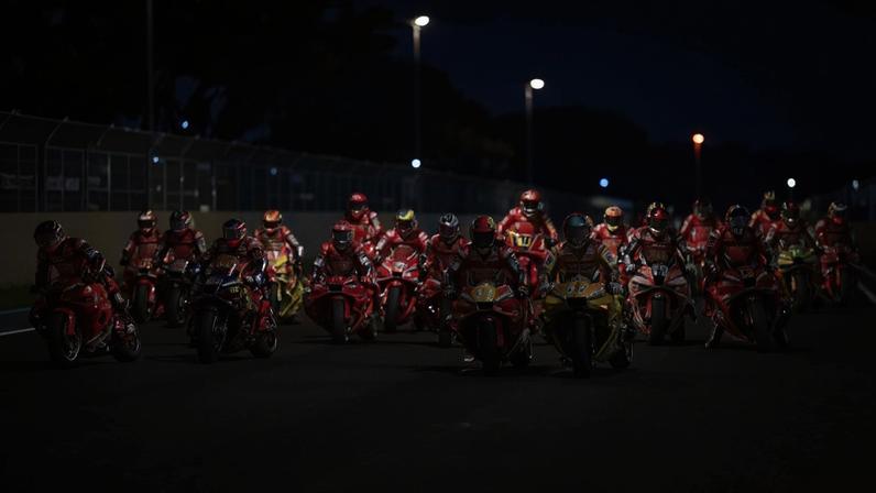 Etapa da MotoGP no circuito de Balaton Park, na Hungria