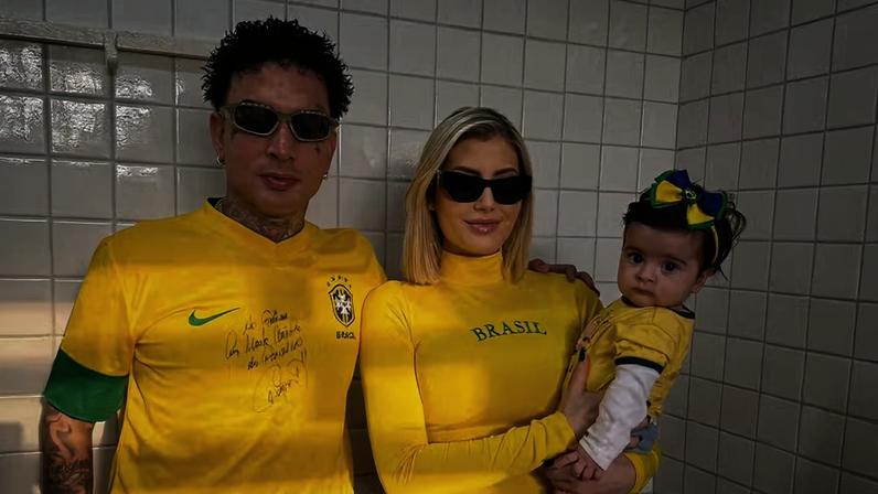 MC Guimê e família — Foto: Arquivo Pessoal