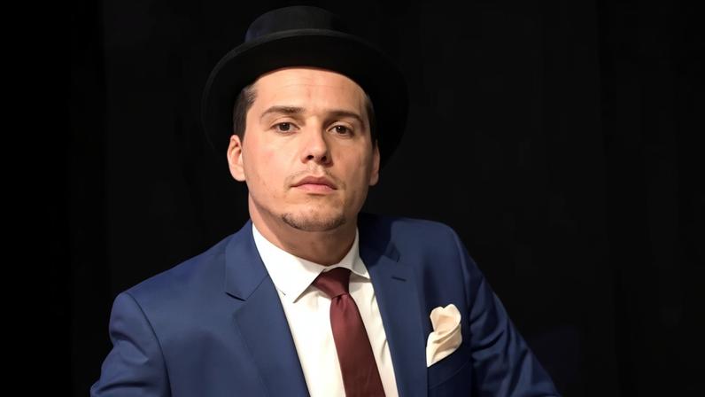 Ator José Patrik Machado, de 32 anos. — Foto: Reprodução/Redes sociais