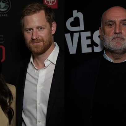 José Andrés elogia rotina familiar de Meghan Markle e Príncipe Harry