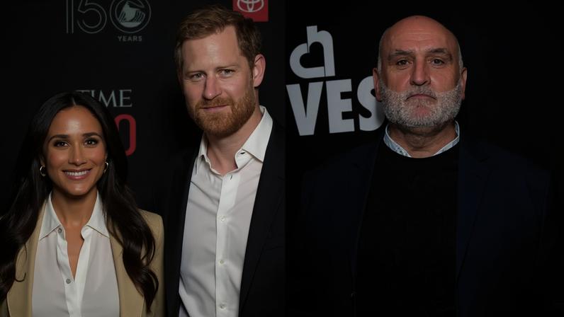 José Andrés contou como seus amigos, o Príncipe Harry e Meghan, são como qualquer outra família