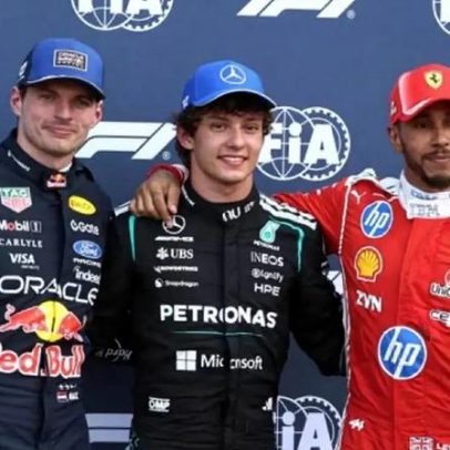 Antonelli brinca sobre duelo com Verstappen e Hamilton em Mônaco