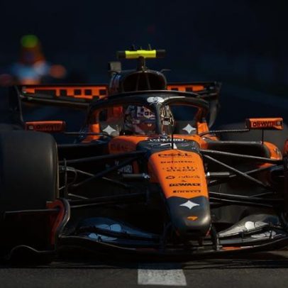 Norris abandona GP de Mônaco após falha no motor da McLaren