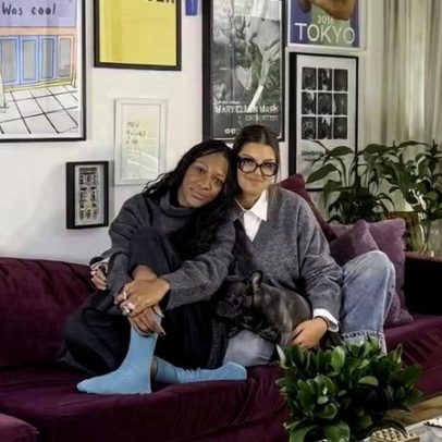 Morar a dois: o apartamento compartilhado de Luanda Vieira e Stephanie Mourad