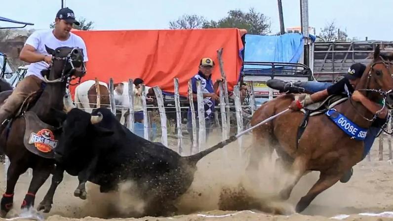 Francisco Eudazio Lira Soares, o Dadá Guedes, de 30 anos, foi morto a facadas após ser campeão de vaquejada em Quixeramobim