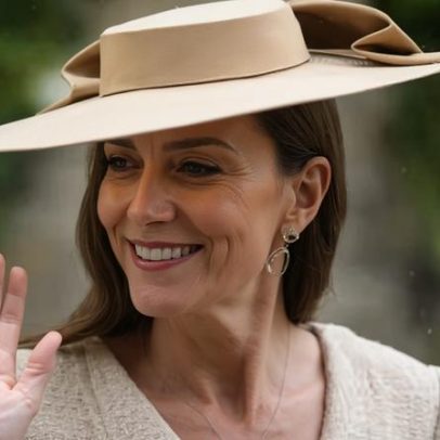 Kate Middleton abandona tradição fashion em casamento da família real
