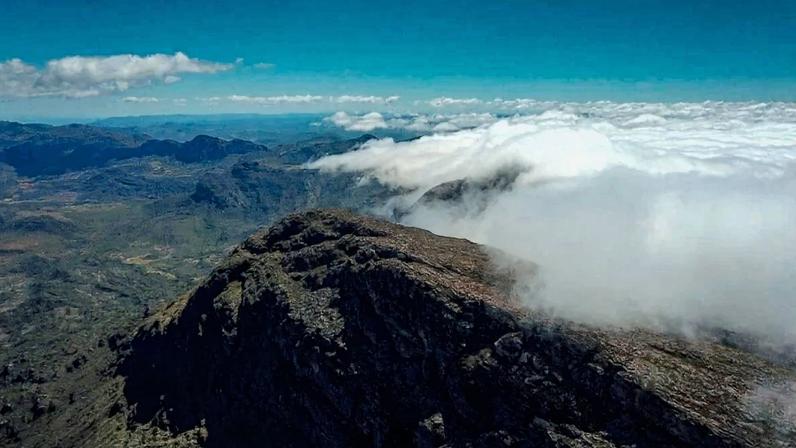 Pico do Barbado, na Chapada Diamantina — Foto: Dimitri de Igatu