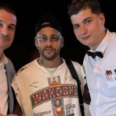 Neymar vai a churrascaria de Nova York durante folga da seleção