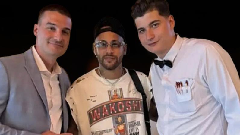 Neymar curte folga da Seleção em churrascaria de Nova Iorque, nos Estados Unidos