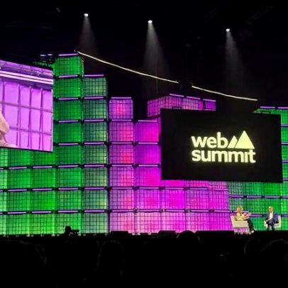 Abertura do Web Summit Rio destaca apostas e IA no entretenimento
