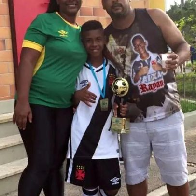 Mãe de Rayan compartilha carta sobre sonho até a Copa do Mundo