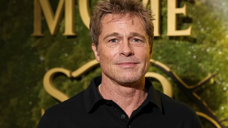 Brad Pitt; Zahara Jolie — Foto: GettyImages