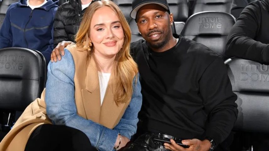 Adele e Rich Paul — Foto: GettyImages
