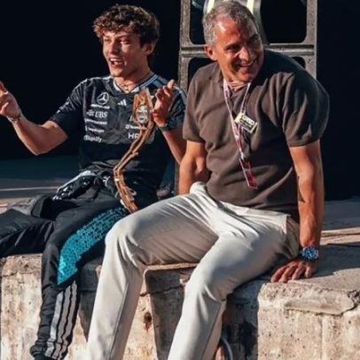 Kimi Antonelli destaca família e Mercedes como pilares na Fórmula 1