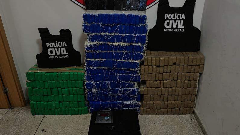 Caminhão vindo do Paraguai é interceptado em BH
