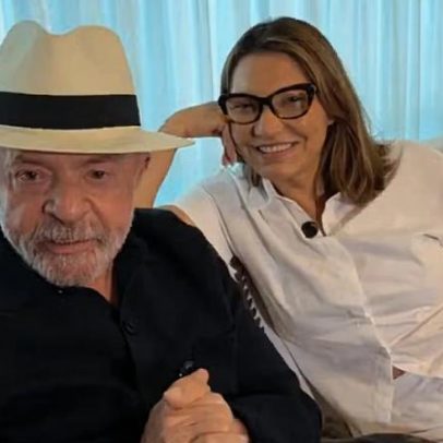 Lula e Janja promovem live de Dia dos Namorados com tom eleitoral