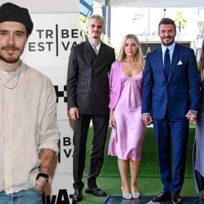 Brooklyn Beckham não comparece à homenagem a David Beckham na Calçada da Fama