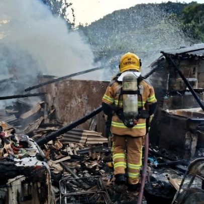 Bombeiros orientam sobre gás, tomadas e descuidos para evitar incêndios