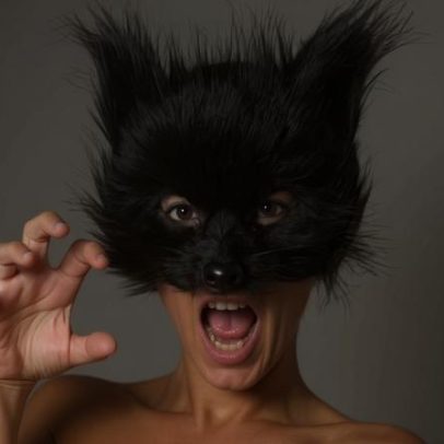 Bianca Censori volta a gerar repercussão com visual chamativo e máscara de gata